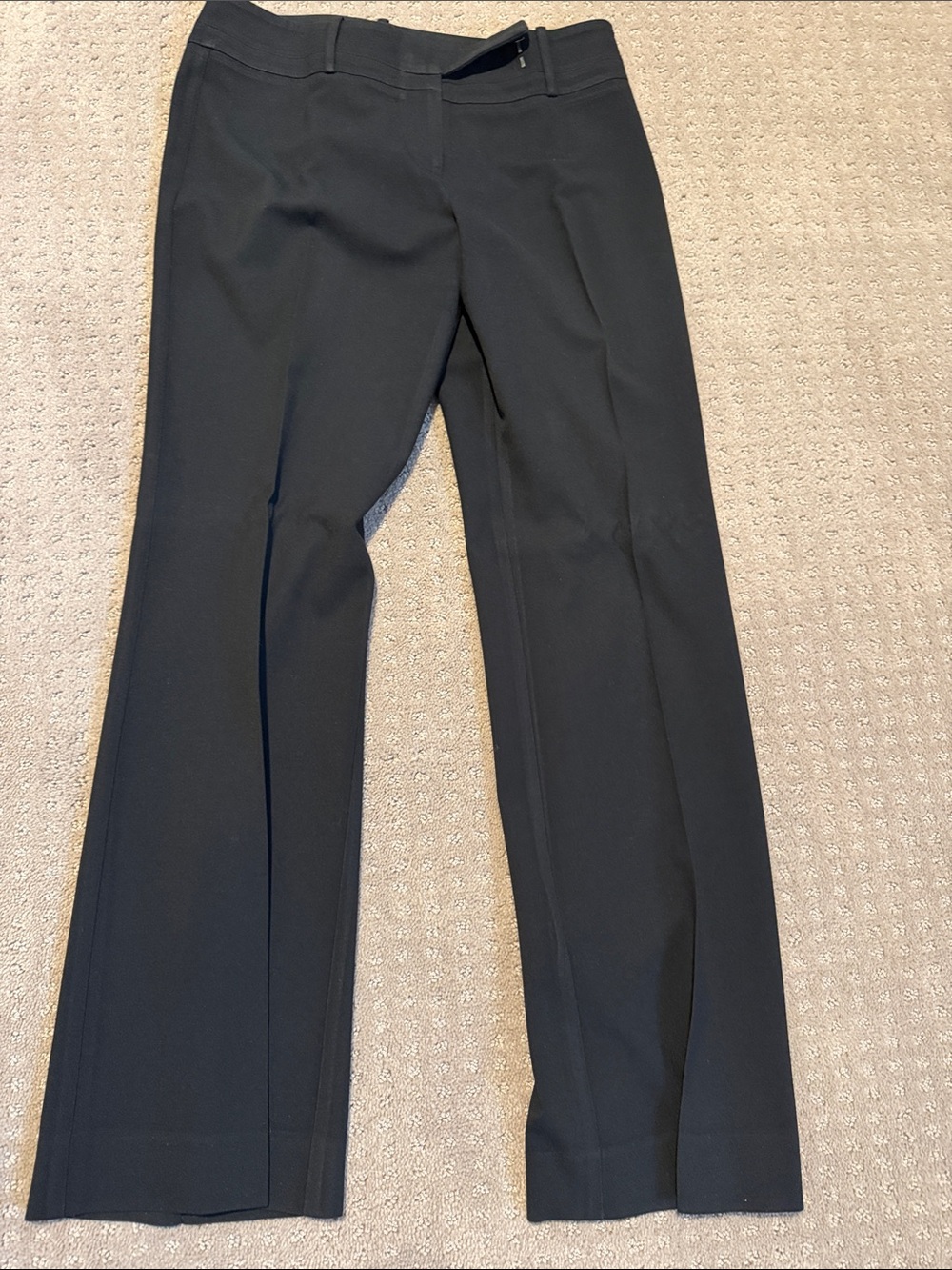 The Limited Stretch Classic Black Dress Pants - size 6 short